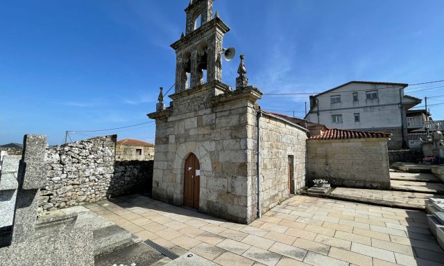 Iglesia de San Martín de Moreiras