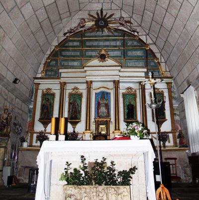 Interior iglesia