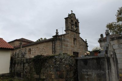 Iglesia de San Bernardo de Tibiás