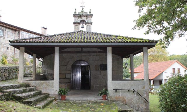 Capela da Asunción de Calvelle