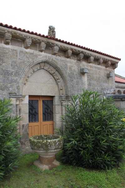Porta exterior