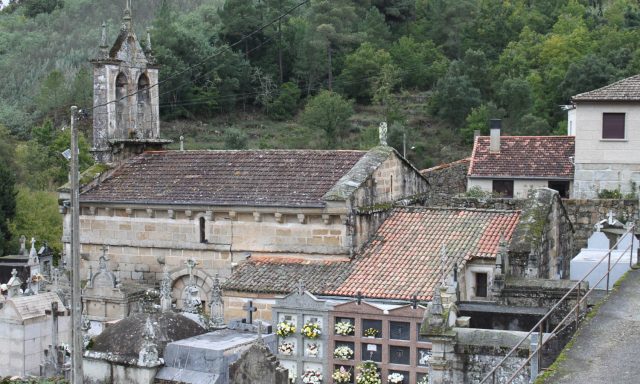Igrexa de San Salvador de Prexigueiro