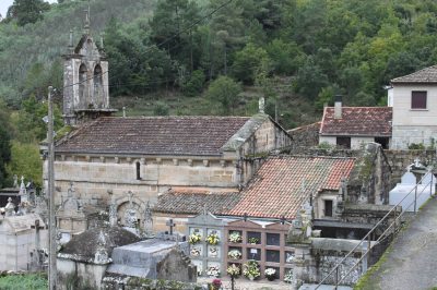 Igrexa de San Salvador de Prexigueiro