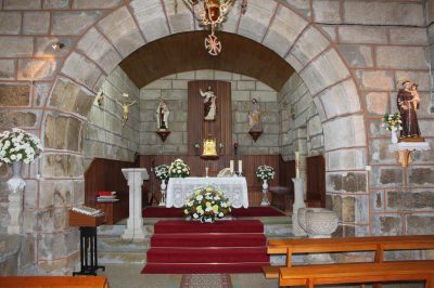 Interior iglesia
