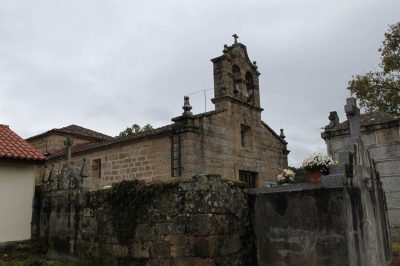 Igrexa de San Bernardo de Tibiás