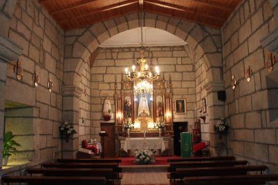 Interior iglesia