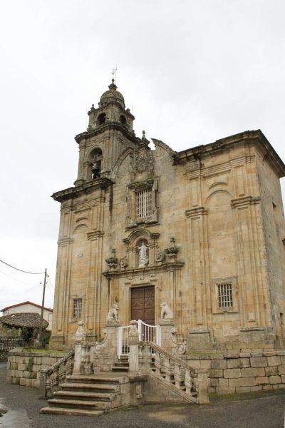 Igrexa de Santa María de Melias