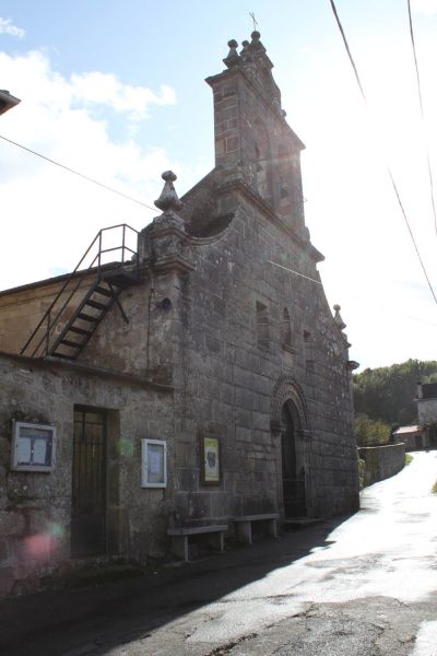 Lateral de la iglesia