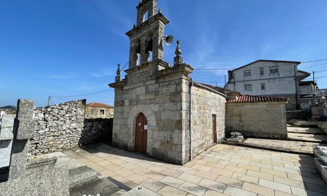 Igrexa de San Martiño de Moreiras