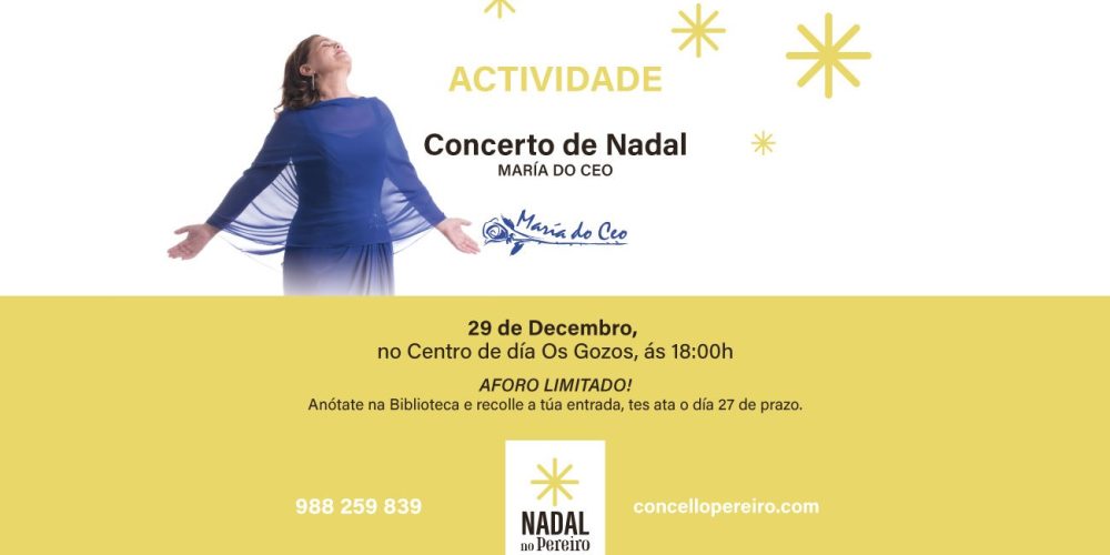 Concerto de Nadal: María do Ceo