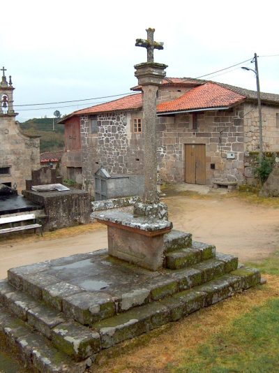 Cruceiro de San Martiño de Sabadelle