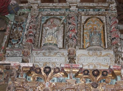 Retablo detalle