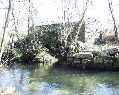 Molino de “As Muiñeiras”