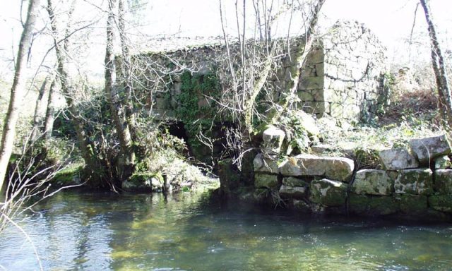 Molino de “As Muiñeiras”