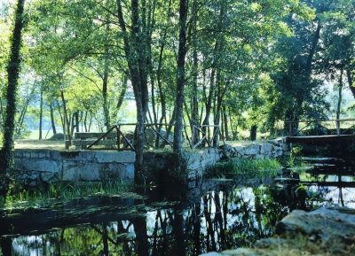 Área recreativa de Santa Marta